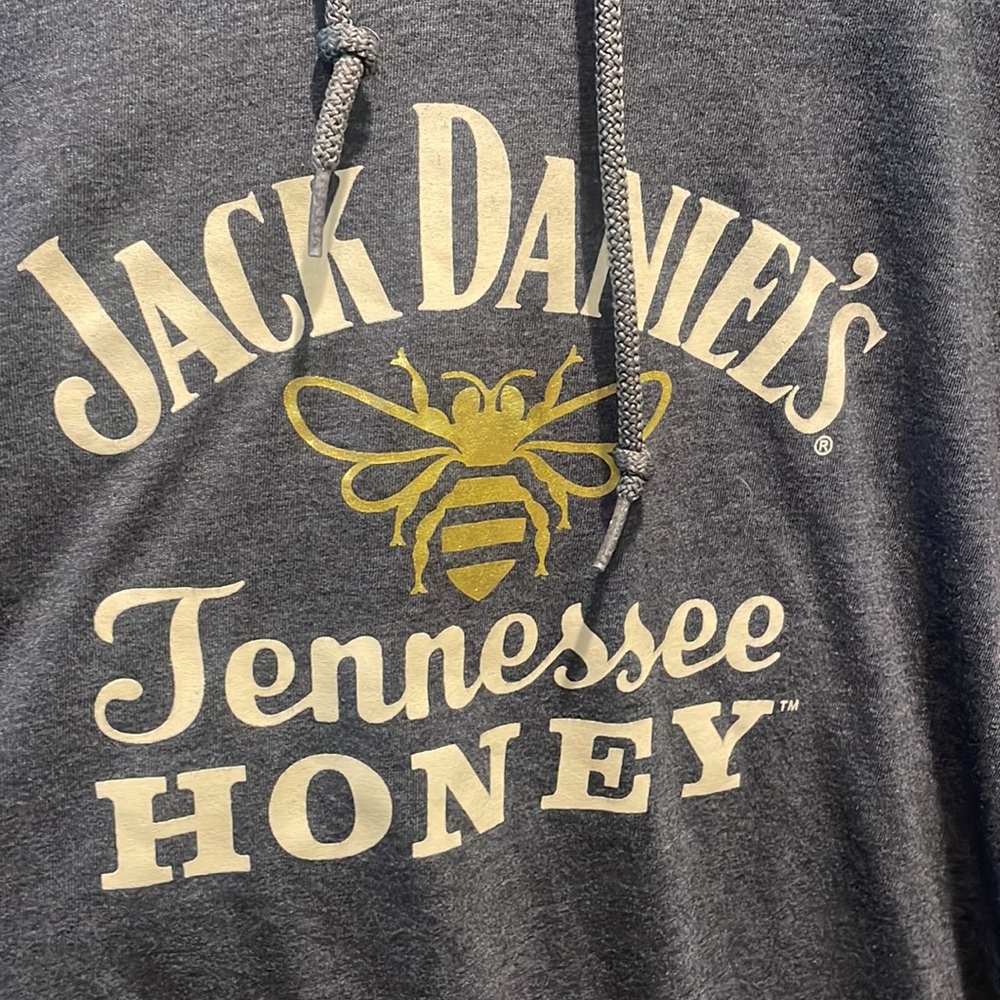 Jack Daniels Tennessee Honey Hooded Long Sleeve